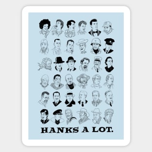 Hanks a Lot (2022 Edition) Sticker